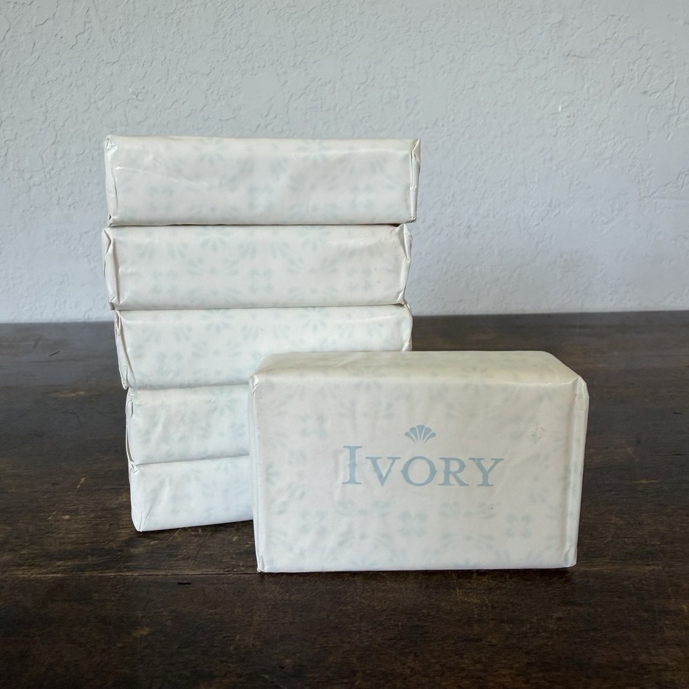 Vintage‎ Lot 6 Ivory Soap Long Bars Original Wrapper Sealed Body Wash Cleanser